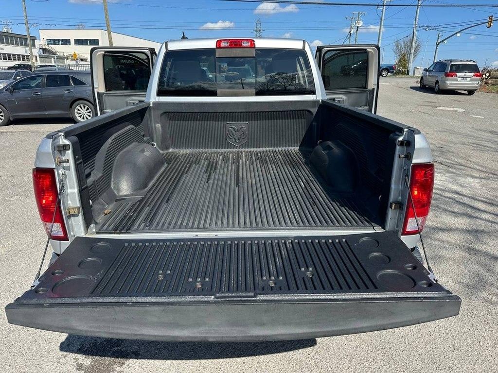 RAM 1500 2WD Quad Cab 140.5" Big Horn 2015