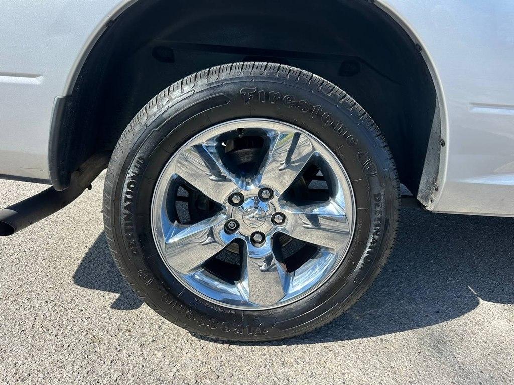 RAM 1500 2WD Quad Cab 140.5" Big Horn 2015