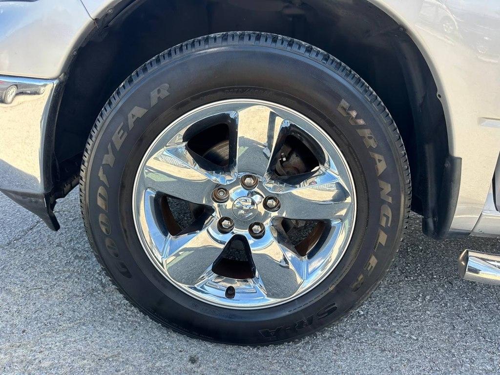 RAM 1500 2WD Quad Cab 140.5" Big Horn 2015