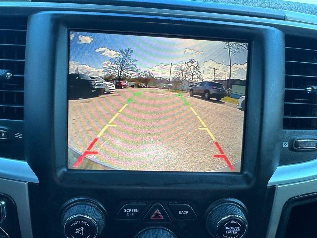 RAM 1500 2WD Quad Cab 140.5" Big Horn 2015