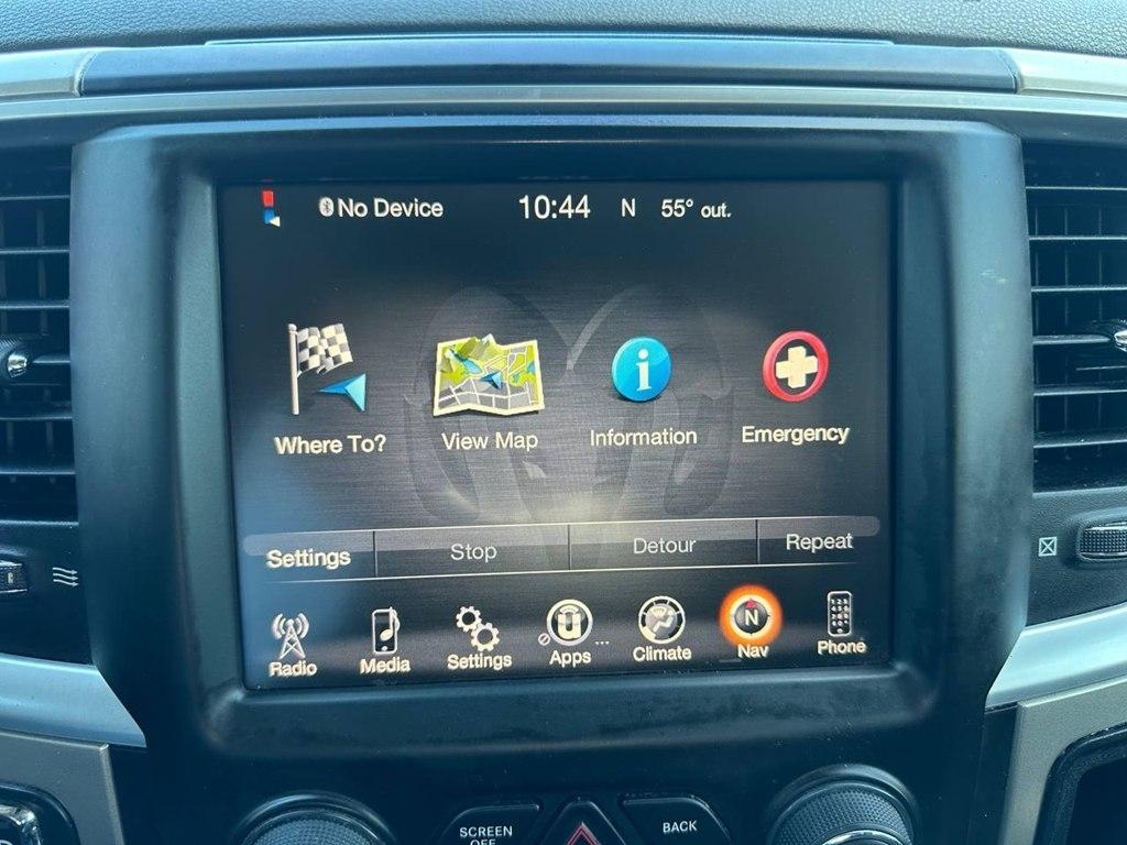 RAM 1500 2WD Quad Cab 140.5" Big Horn 2015