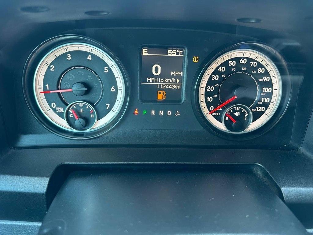 RAM 1500 2WD Quad Cab 140.5" Big Horn 2015