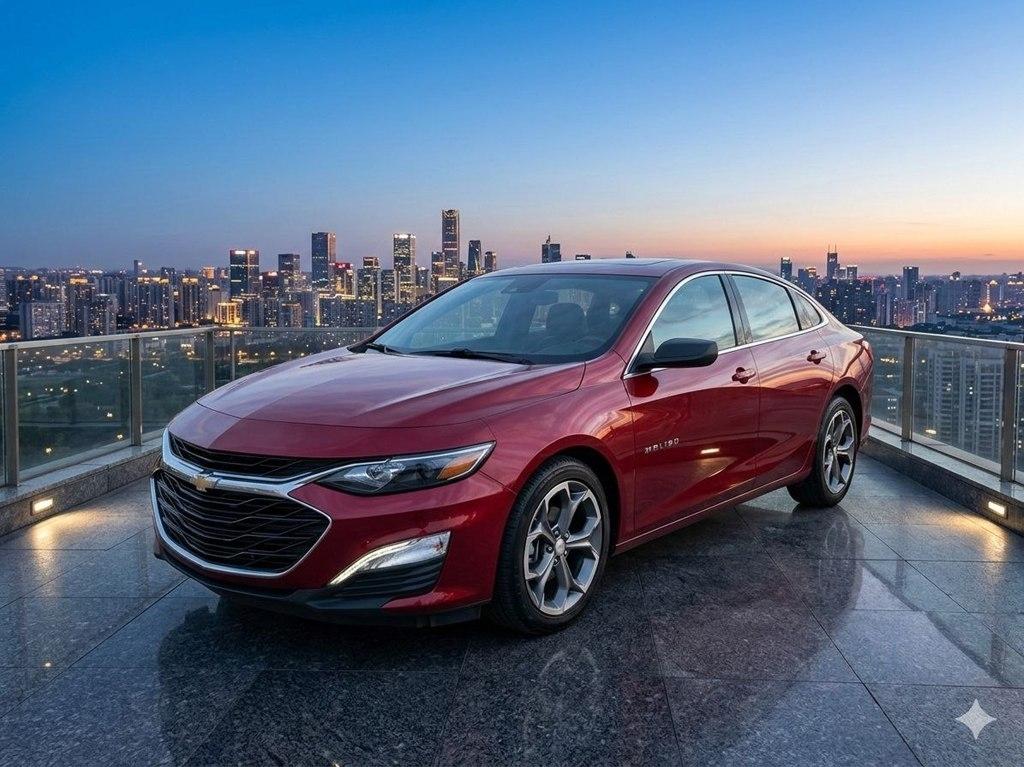 Chevrolet Malibu 4dr Sdn RS w/1SP 2019