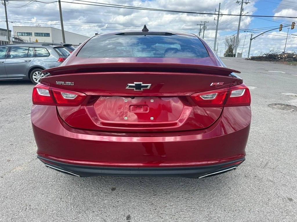 Chevrolet Malibu 4dr Sdn RS w/1SP 2019