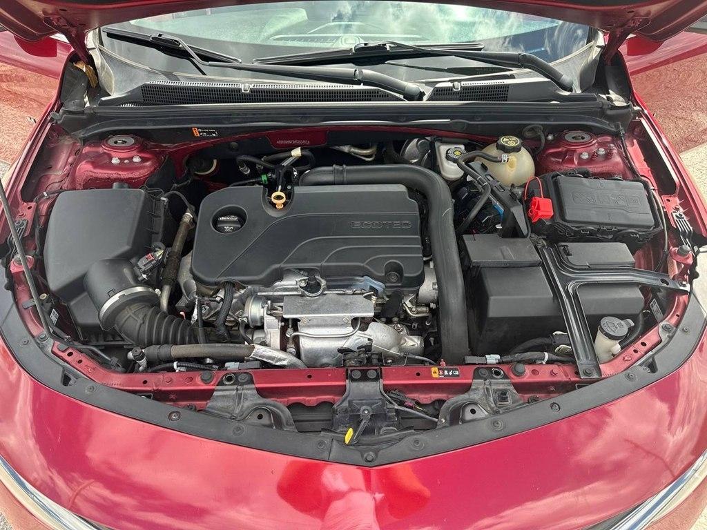 Chevrolet Malibu 4dr Sdn RS w/1SP 2019