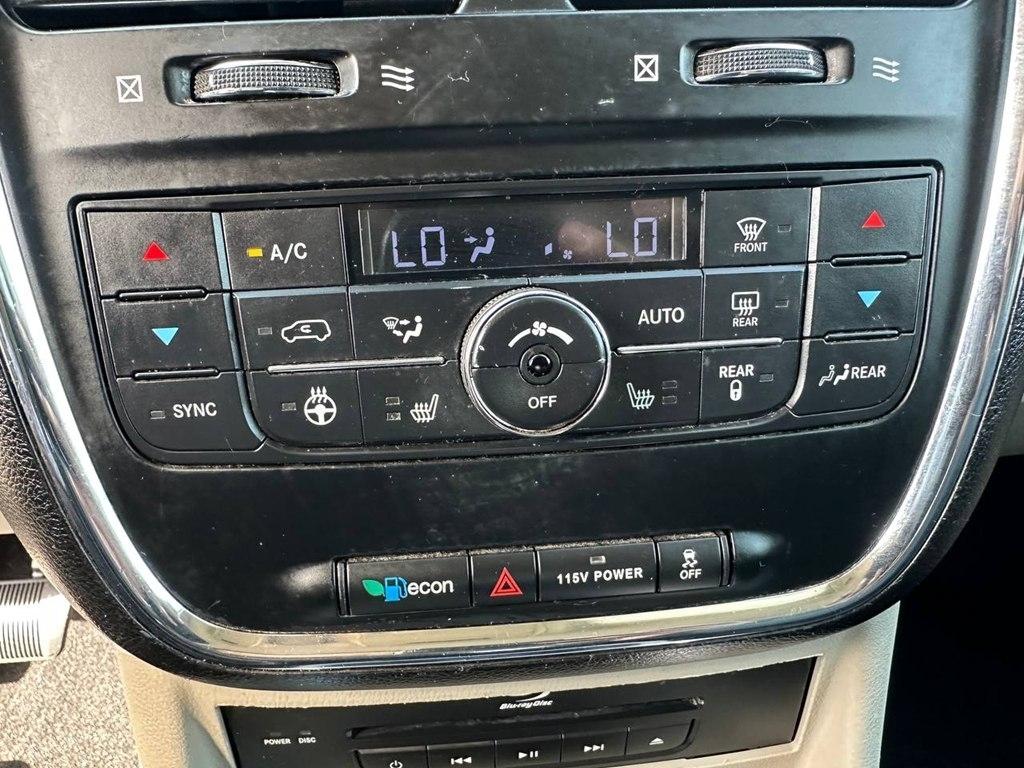 Chrysler Town & Country 4dr Wgn Touring-L 2014