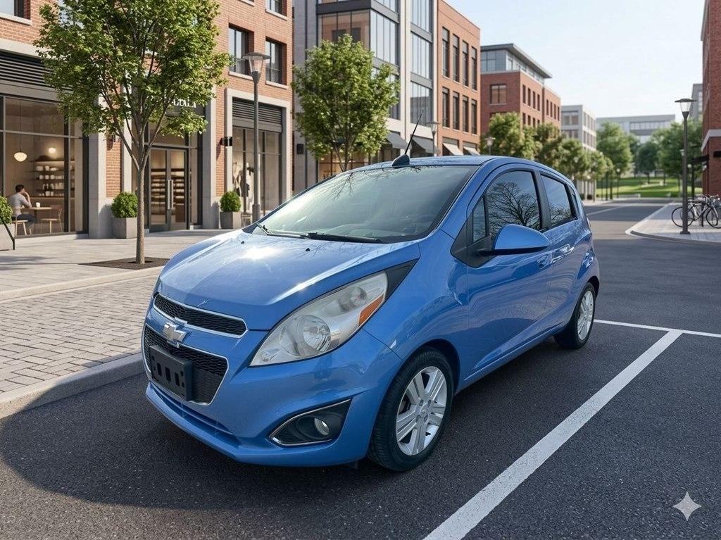 2015 Chevrolet Spark 5dr HB CVT LT w/1LT