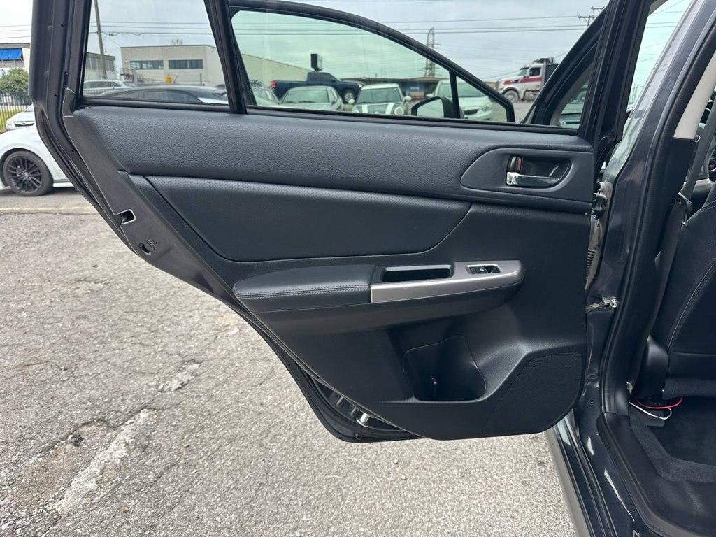 Subaru XV Crosstrek 5dr CVT 2.0i Limited 2015