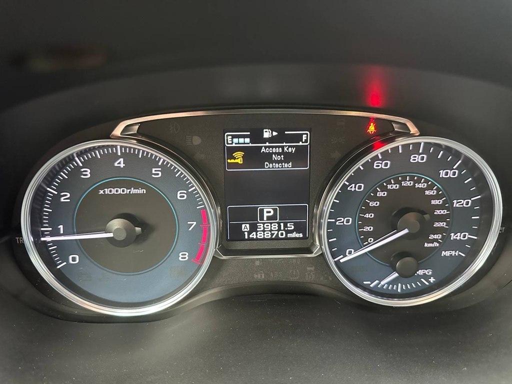 Subaru XV Crosstrek 5dr CVT 2.0i Limited 2015