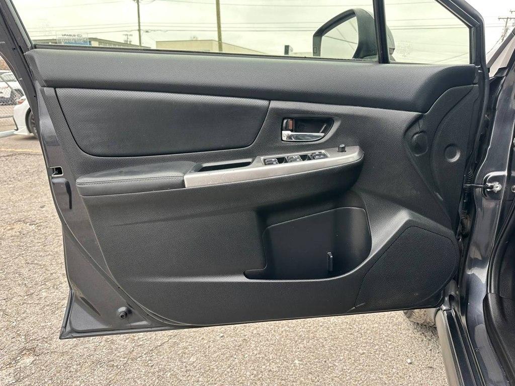 Subaru XV Crosstrek 5dr CVT 2.0i Limited 2015