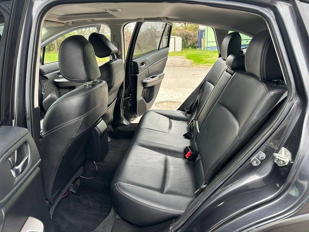 Subaru XV Crosstrek 5dr CVT 2.0i Limited 2015