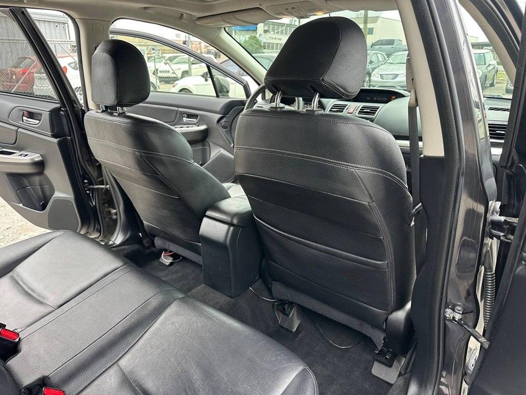 Subaru XV Crosstrek 5dr CVT 2.0i Limited 2015