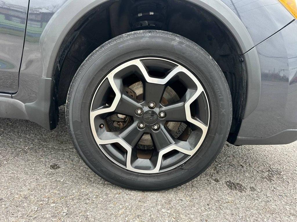 Subaru XV Crosstrek 5dr CVT 2.0i Limited 2015