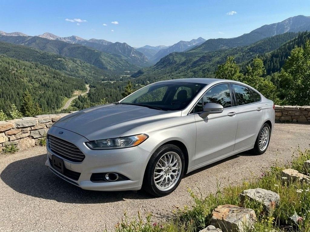 Ford Fusion 4dr Sdn SE FWD 2013