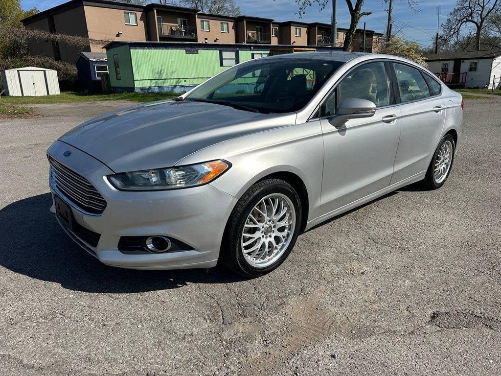 Ford Fusion 4dr Sdn SE FWD 2013