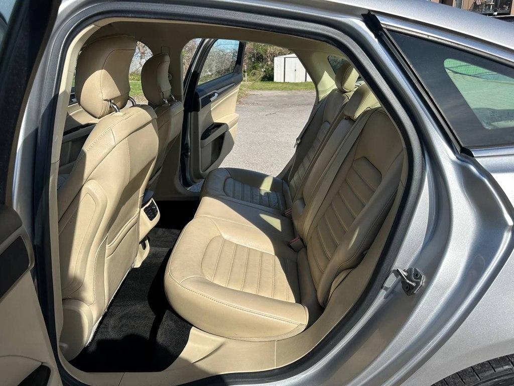 Ford Fusion 4dr Sdn SE FWD 2013