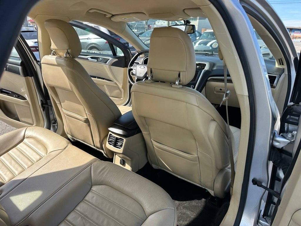 Ford Fusion 4dr Sdn SE FWD 2013