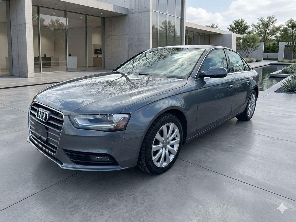 2013 Audi A4 4dr Sdn CVT FrontTrak 2.0T Premium