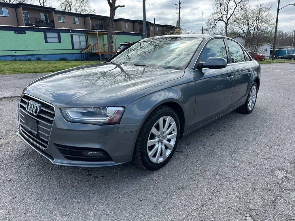 Audi A4 4dr Sdn CVT FrontTrak 2.0T Premium 2013