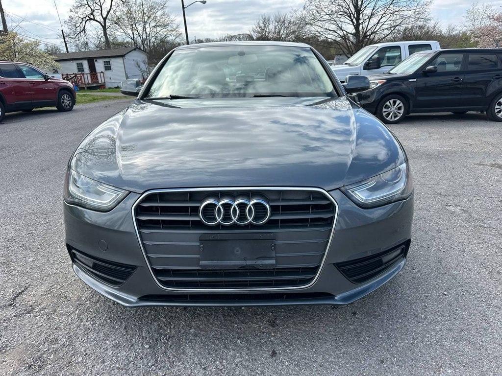 Audi A4 4dr Sdn CVT FrontTrak 2.0T Premium 2013