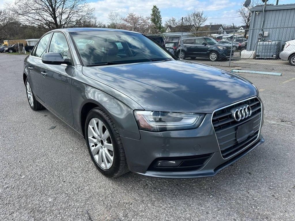Audi A4 4dr Sdn CVT FrontTrak 2.0T Premium 2013