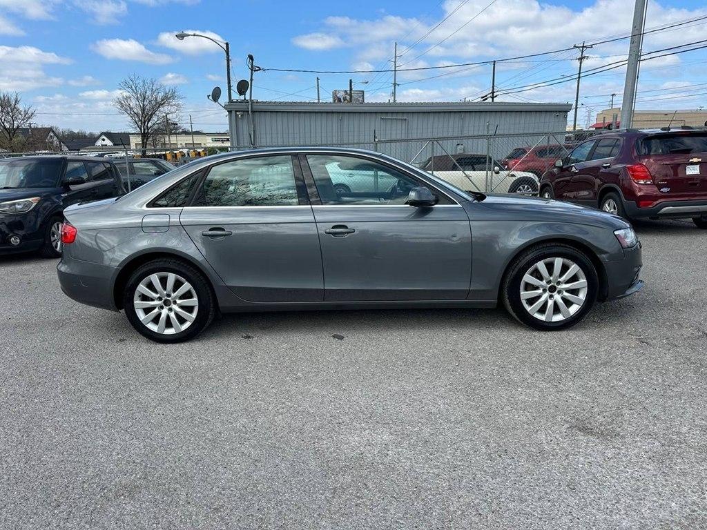 Audi A4 4dr Sdn CVT FrontTrak 2.0T Premium 2013