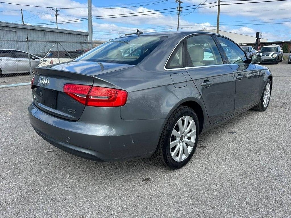 Audi A4 4dr Sdn CVT FrontTrak 2.0T Premium 2013