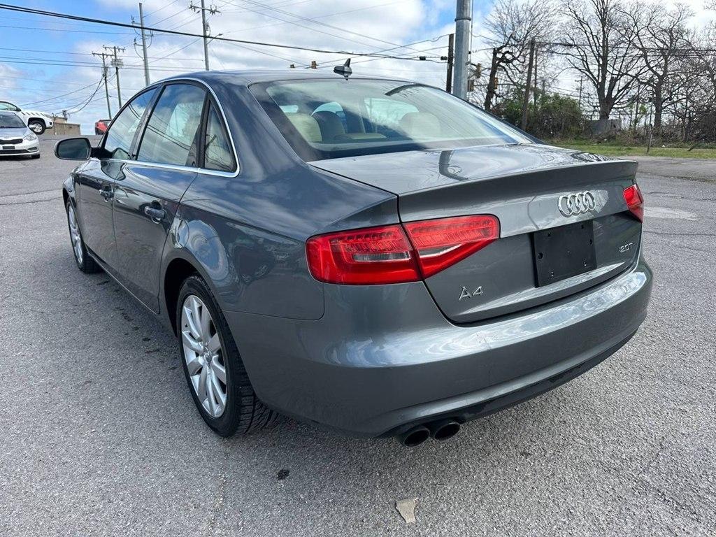 Audi A4 4dr Sdn CVT FrontTrak 2.0T Premium 2013