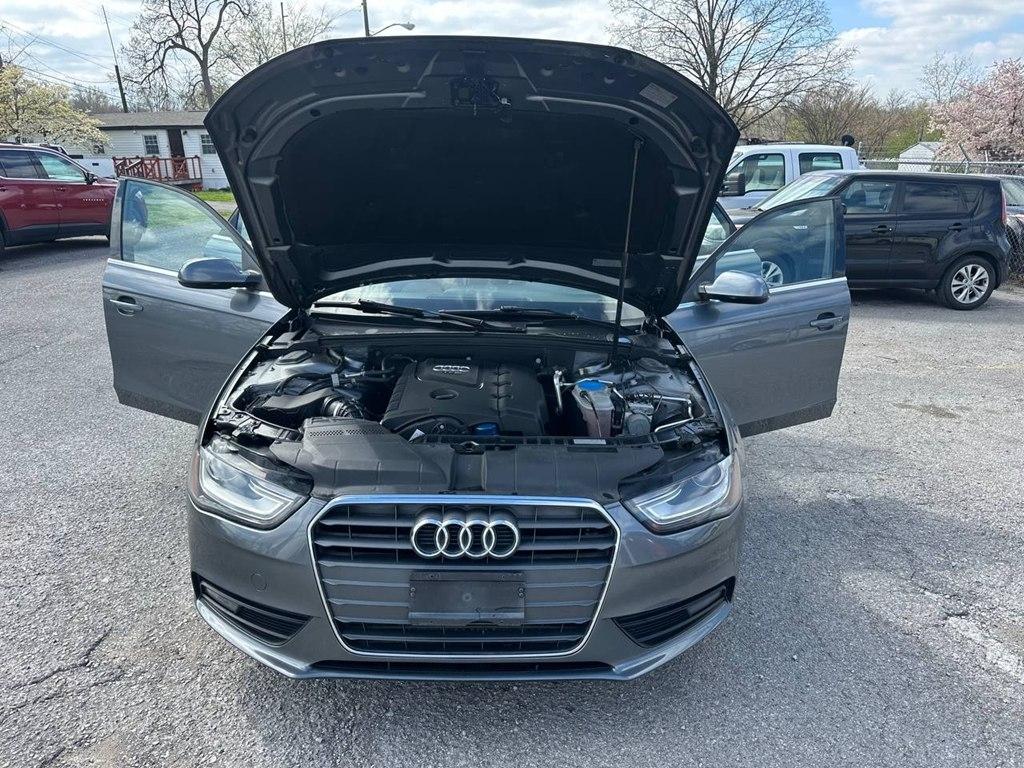 Audi A4 4dr Sdn CVT FrontTrak 2.0T Premium 2013