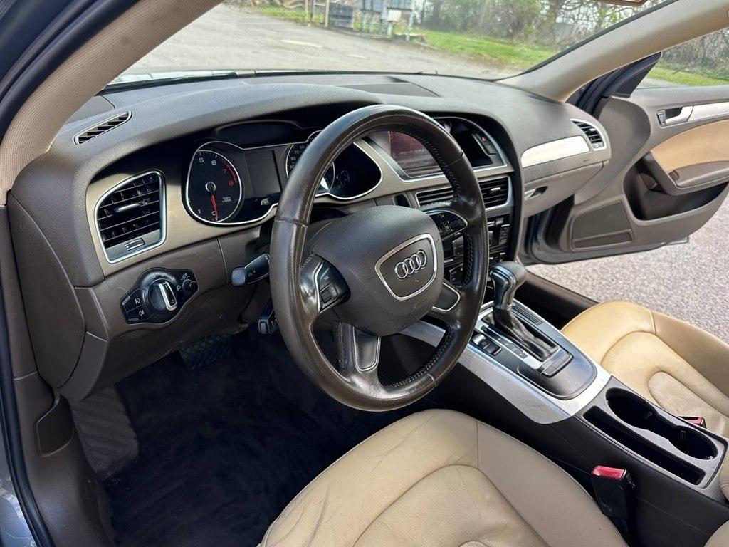 Audi A4 4dr Sdn CVT FrontTrak 2.0T Premium 2013