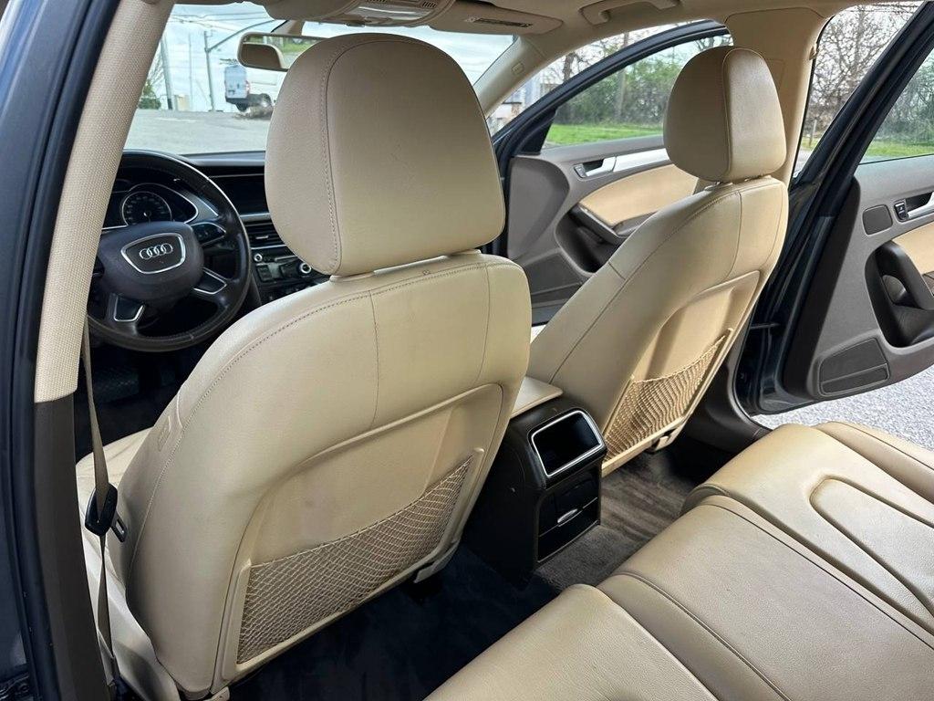 Audi A4 4dr Sdn CVT FrontTrak 2.0T Premium 2013