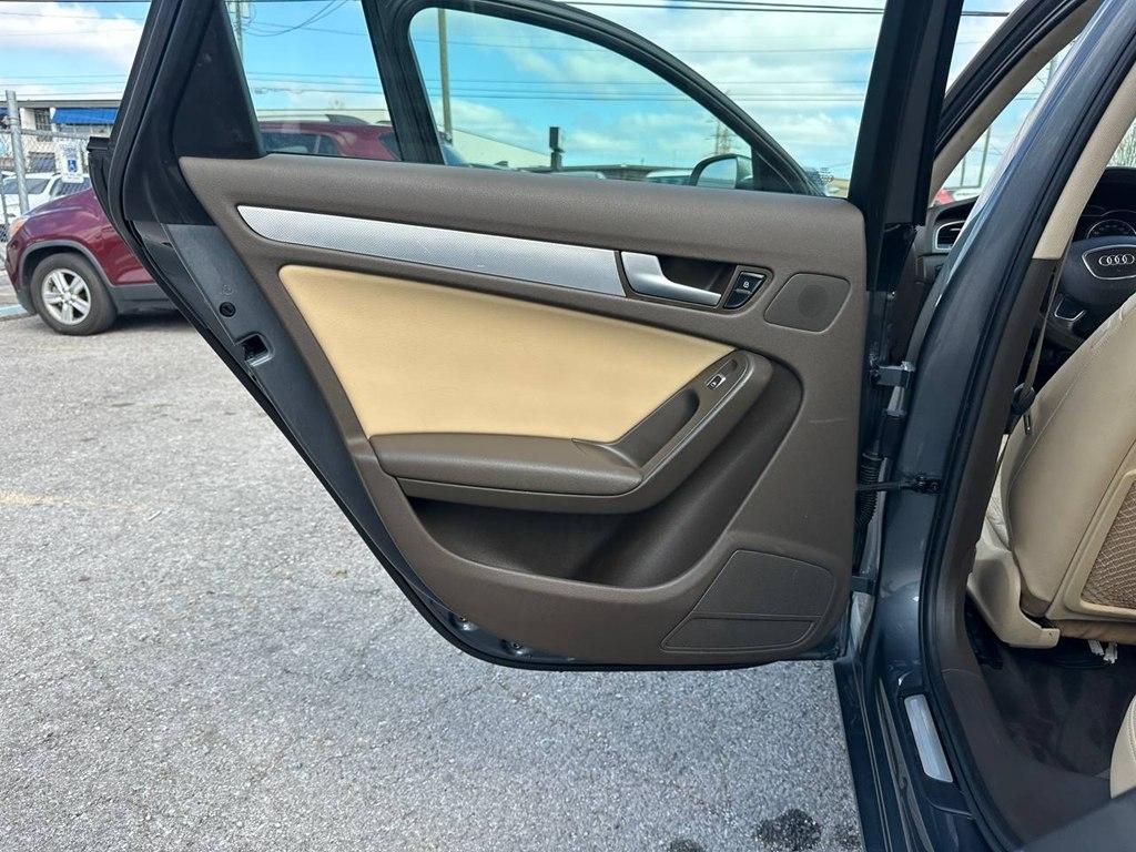 Audi A4 4dr Sdn CVT FrontTrak 2.0T Premium 2013