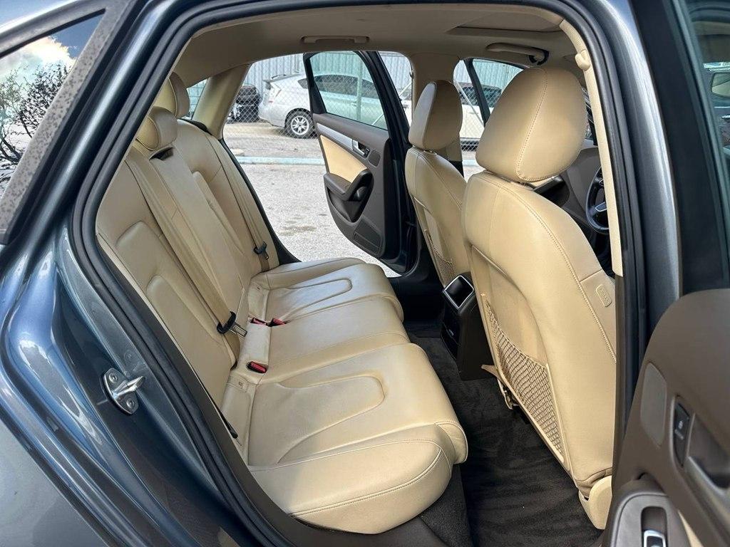 Audi A4 4dr Sdn CVT FrontTrak 2.0T Premium 2013