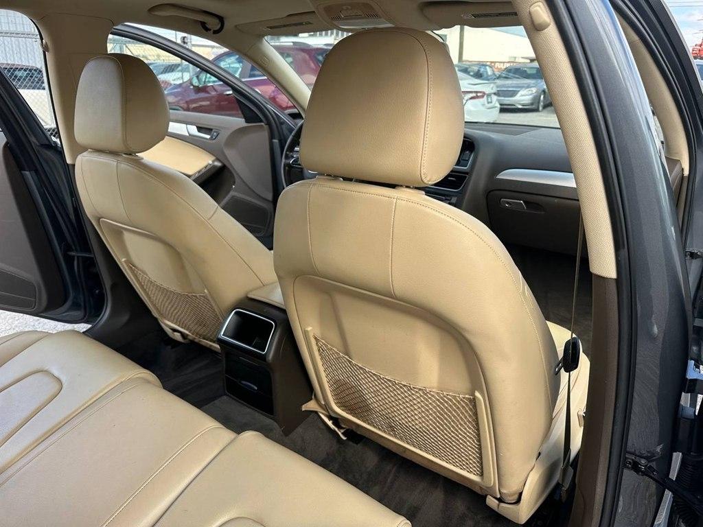 Audi A4 4dr Sdn CVT FrontTrak 2.0T Premium 2013