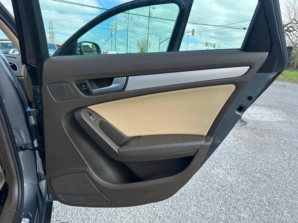 Audi A4 4dr Sdn CVT FrontTrak 2.0T Premium 2013