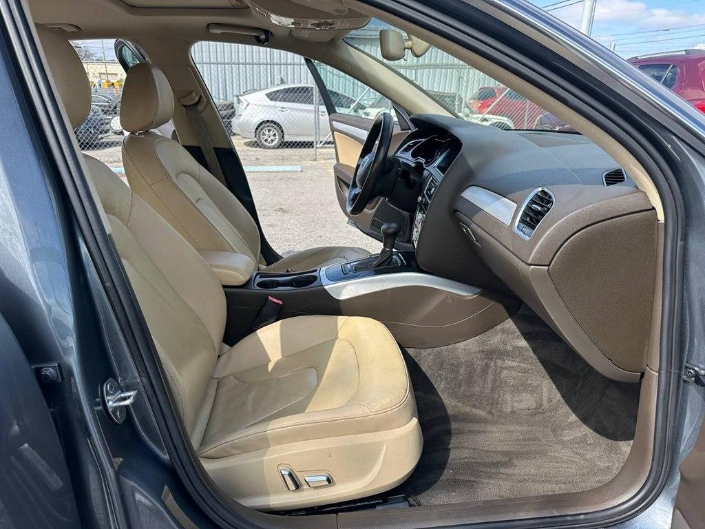 Audi A4 4dr Sdn CVT FrontTrak 2.0T Premium 2013