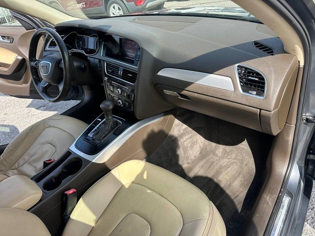 Audi A4 4dr Sdn CVT FrontTrak 2.0T Premium 2013