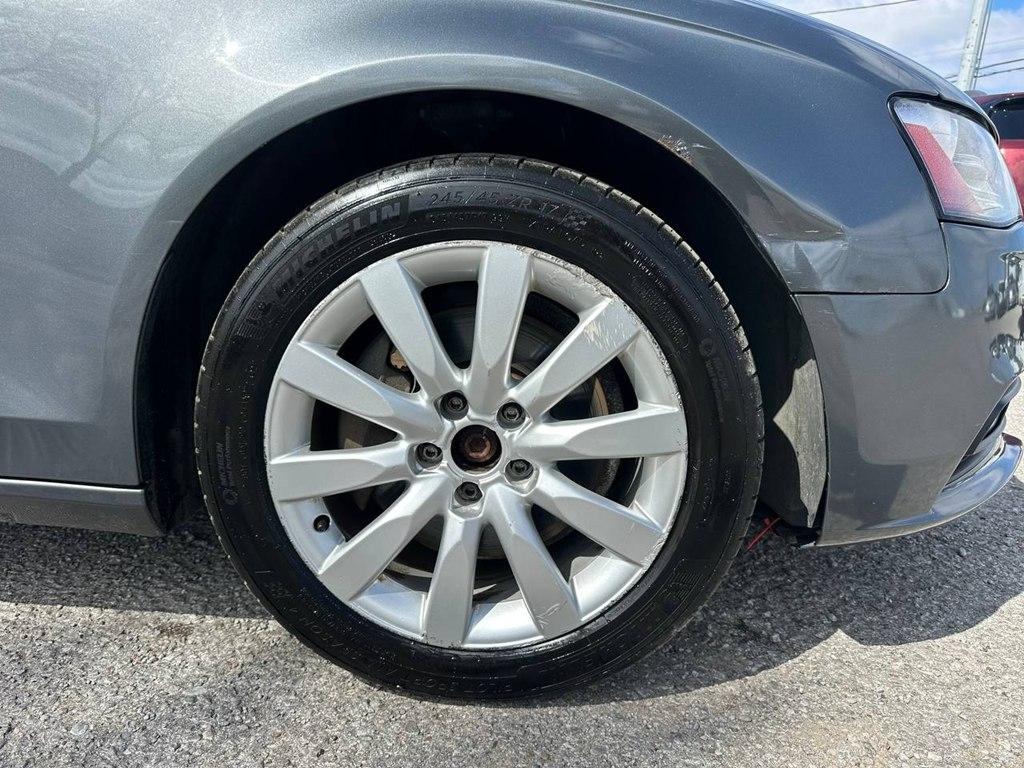 Audi A4 4dr Sdn CVT FrontTrak 2.0T Premium 2013