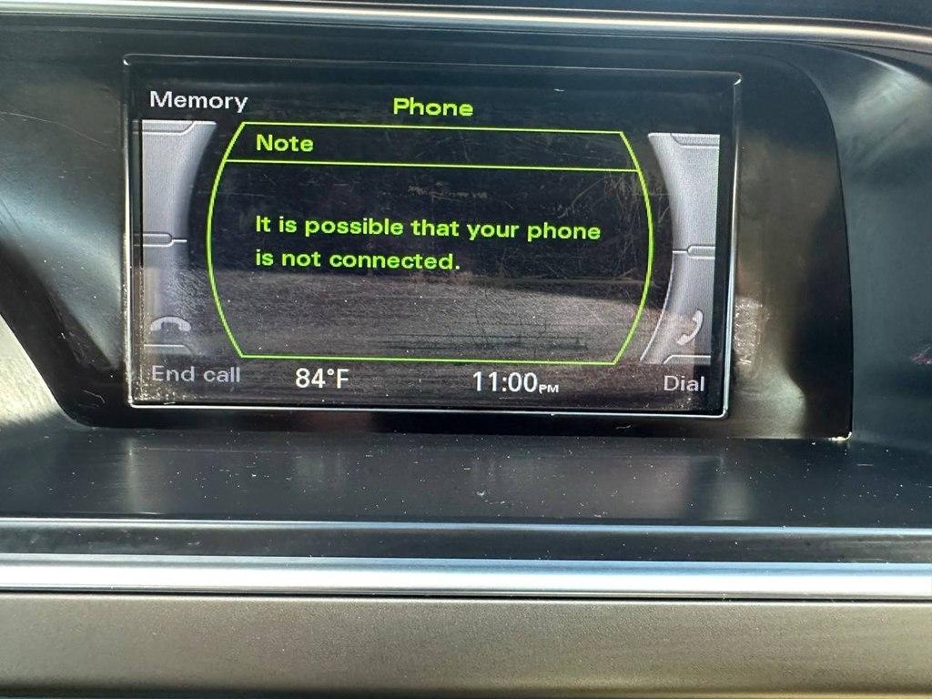 Audi A4 4dr Sdn CVT FrontTrak 2.0T Premium 2013