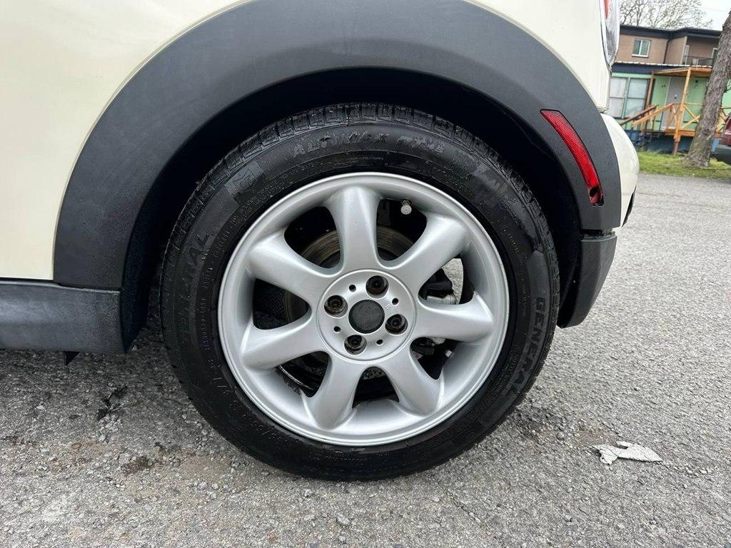 MINI Cooper Convertible 2dr 2009