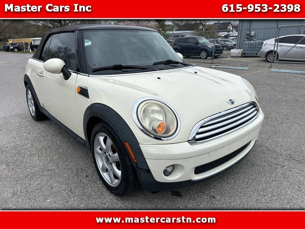 MINI Cooper Convertible 2dr 2009