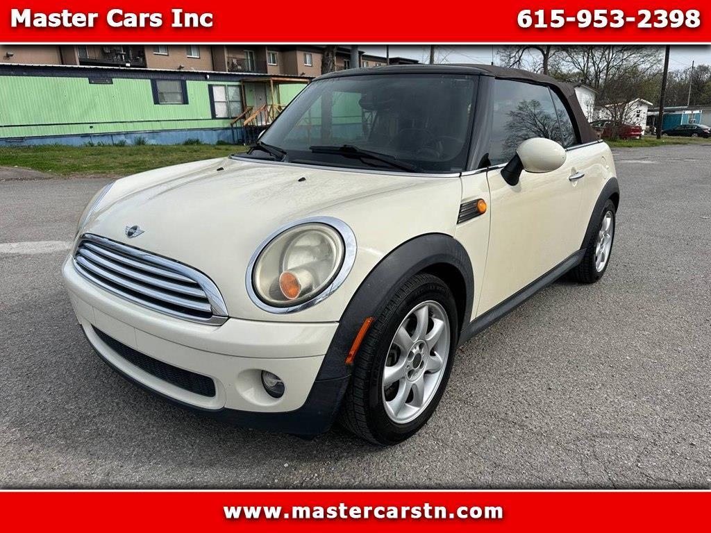 MINI Cooper Convertible 2dr 2009