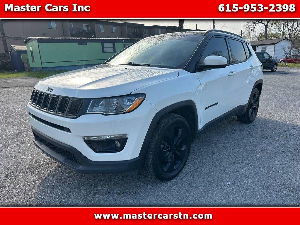 Jeep Compass Altitude FWD 2019