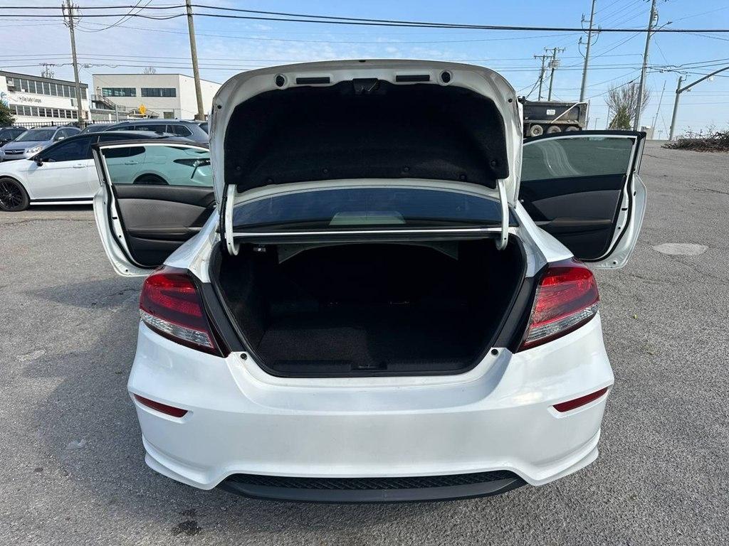 Honda Civic Coupe 2dr CVT LX 2014