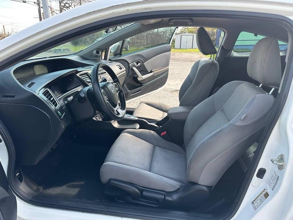 Honda Civic Coupe 2dr CVT LX 2014
