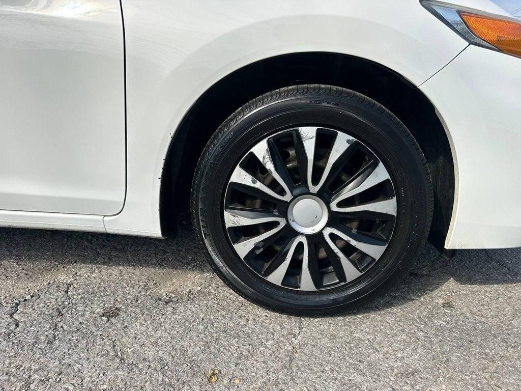 Honda Civic Coupe 2dr CVT LX 2014