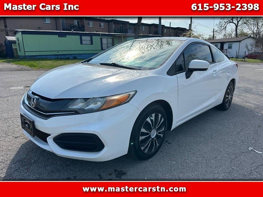 2014 Honda Civic Coupe 2dr CVT LX
