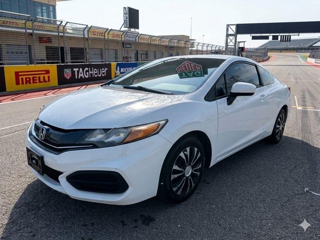 Honda Civic Coupe 2dr CVT LX 2014