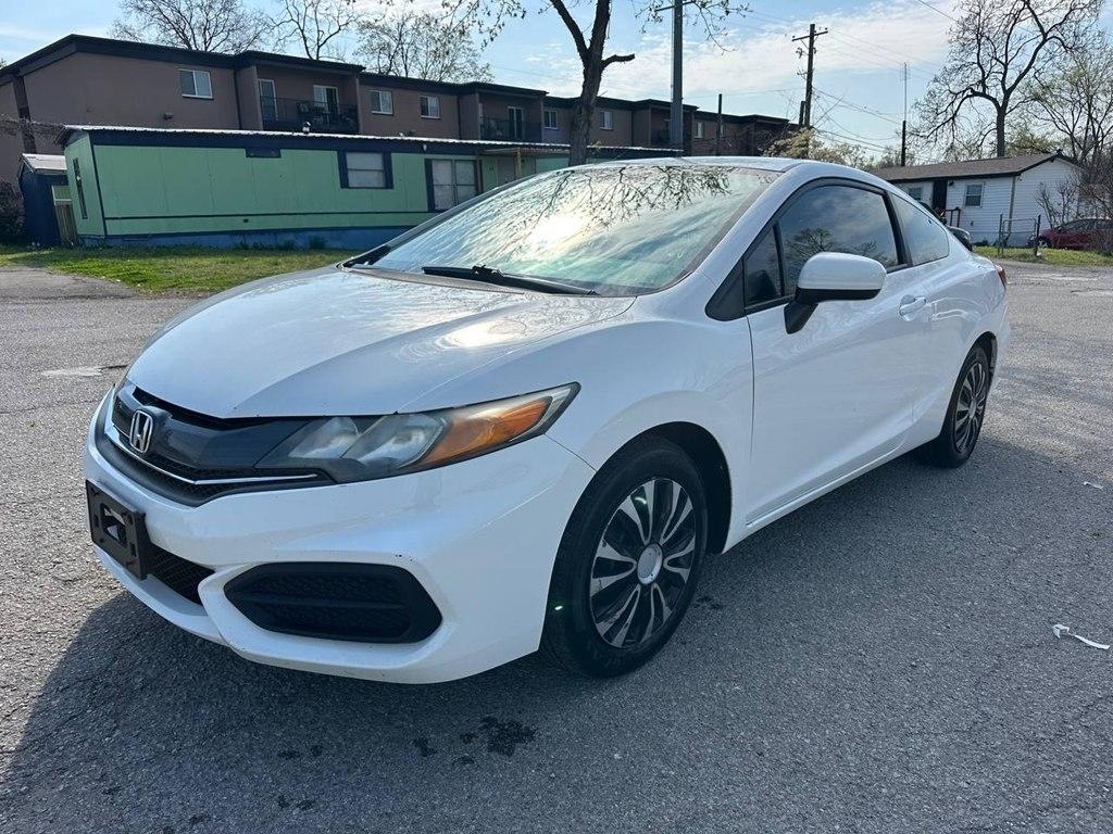 Honda Civic Coupe 2dr CVT LX 2014