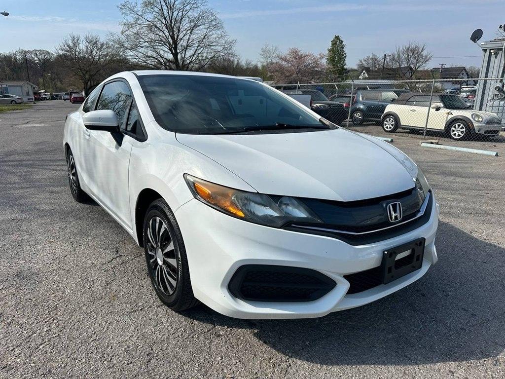 Honda Civic Coupe 2dr CVT LX 2014